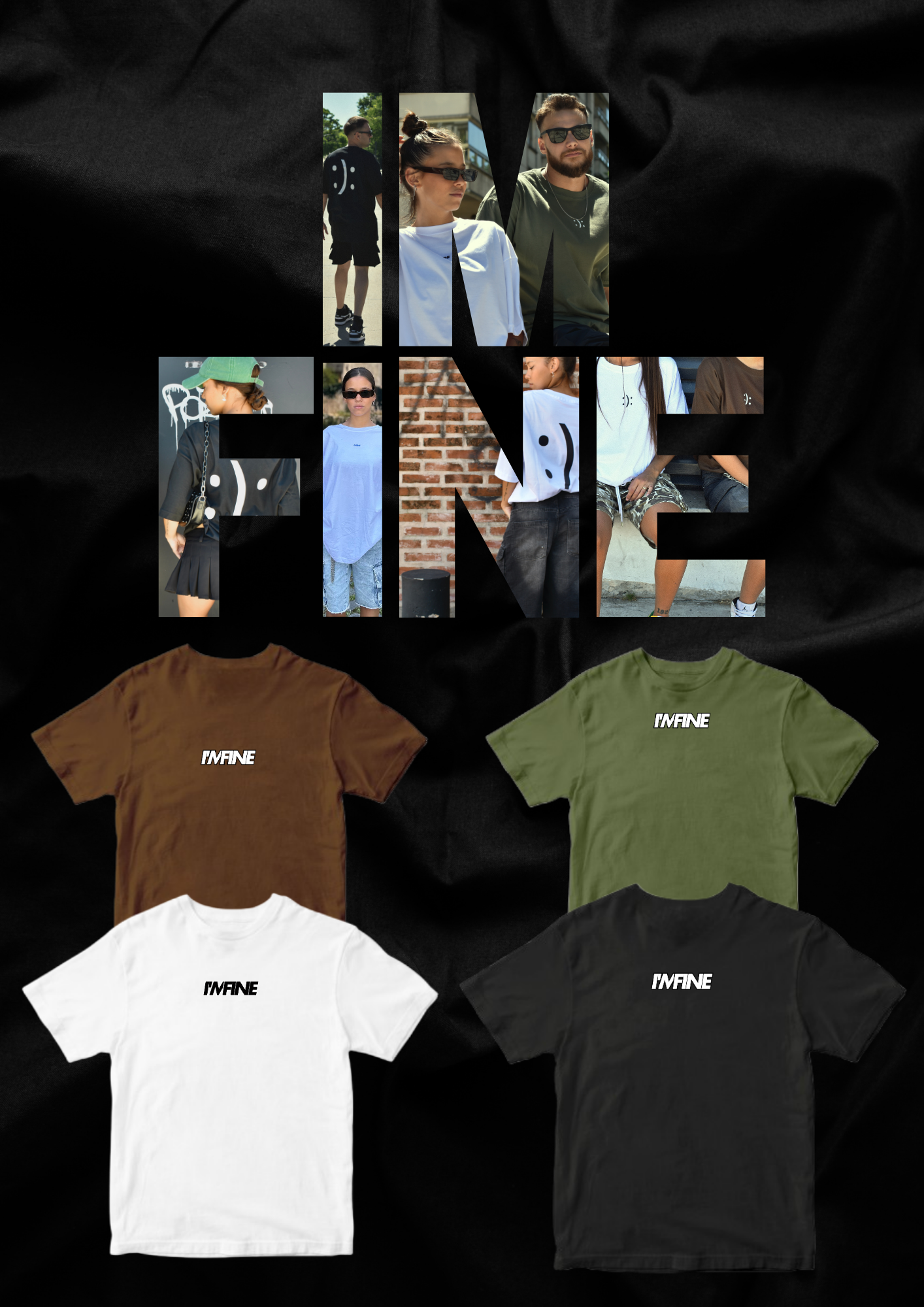 Remeras Oversize IMFINE