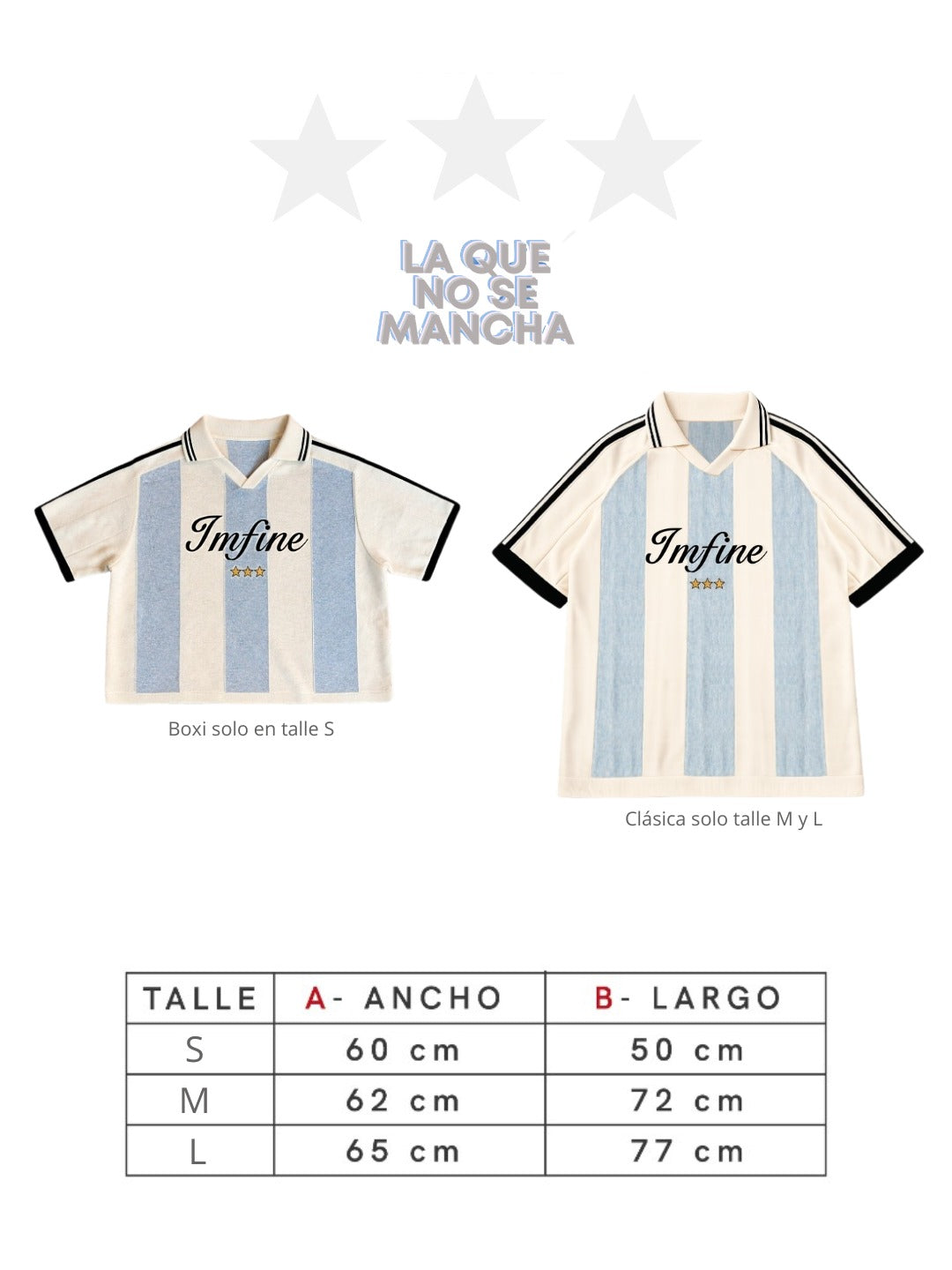 La que no se mancha